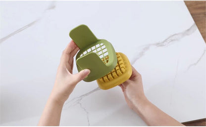 Easy Veggie Chopper – Fast Manual Food Slicer