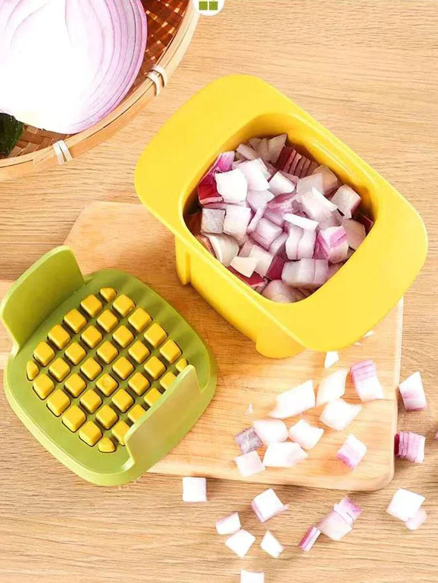 Easy Veggie Chopper – Fast Manual Food Slicer