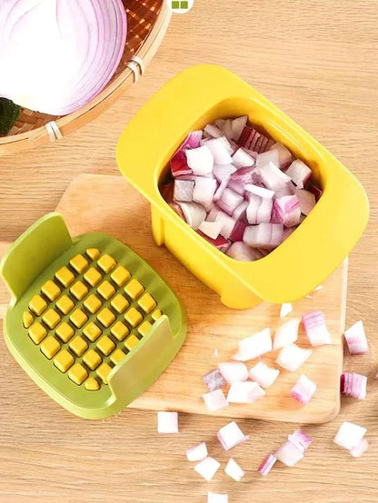Easy Veggie Chopper – Fast Manual Food Slicer