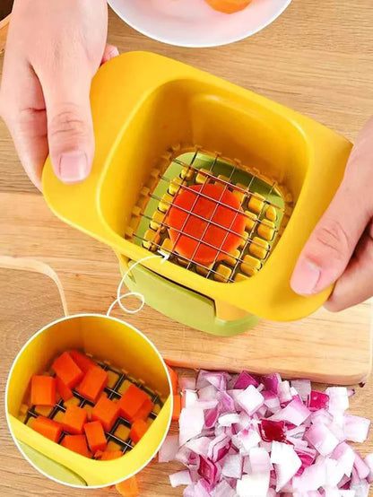 Easy Veggie Chopper – Fast Manual Food Slicer