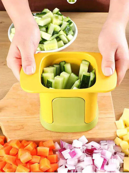 Easy Veggie Chopper – Fast Manual Food Slicer