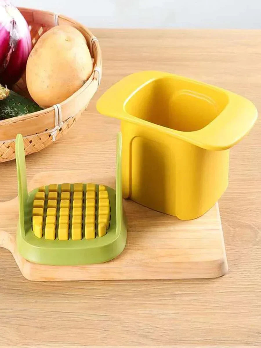 Easy Veggie Chopper – Fast Manual Food Slicer