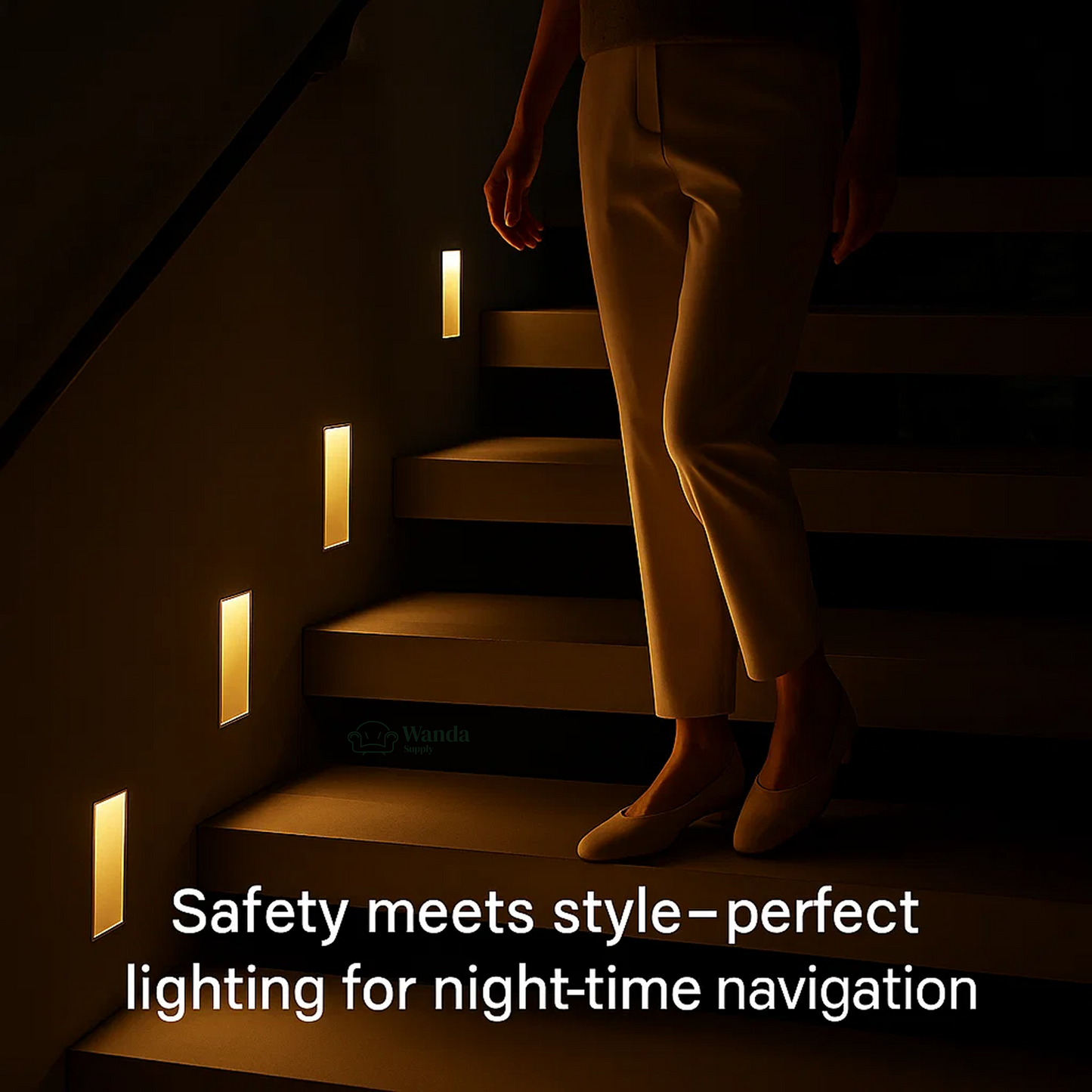 Bright LED Motion Sensor Wall Lights - Befez
