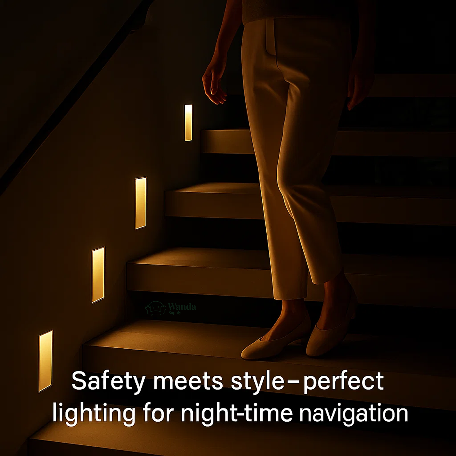 Bright LED Motion Sensor Wall Lights - Befez