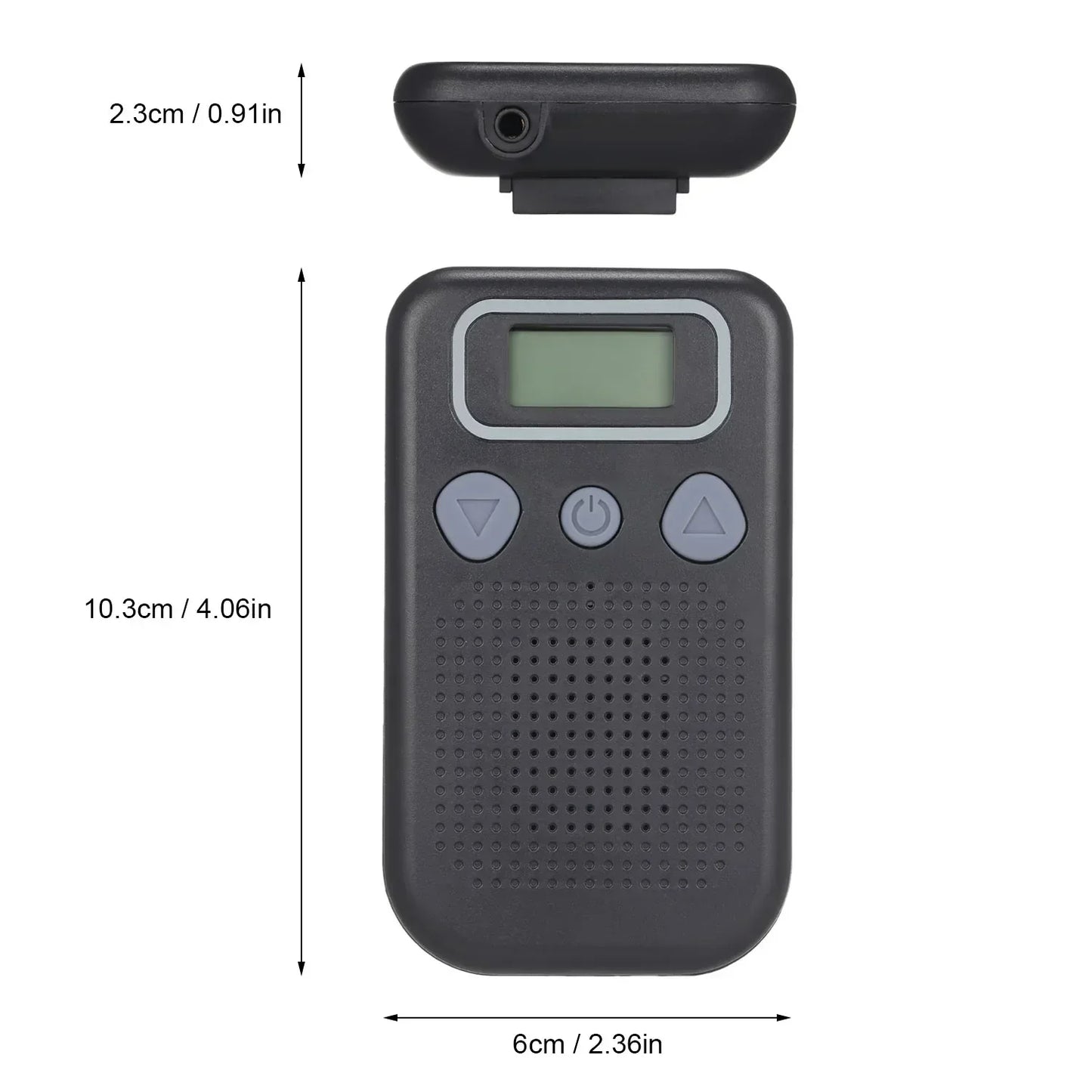 Easy to Use Personal Sound Amplifier for Seniors