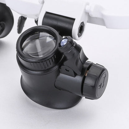 VisionPro HD Magnifying Glasses with LED Light