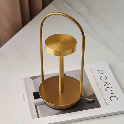 Compact Rechargeable Table Lamp