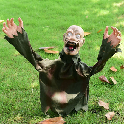 Spooky Zombie Yard Halloween Decor