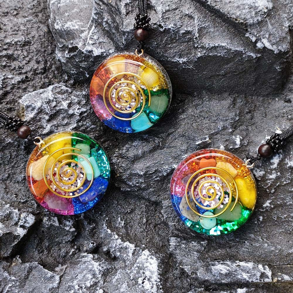 Calming Yoga Geometric Necklaces