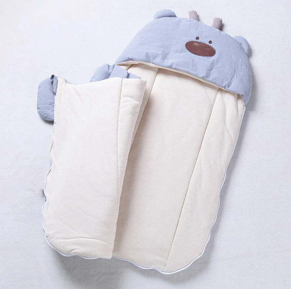 Cozy Baby Sleep Sack with Hood for Infants