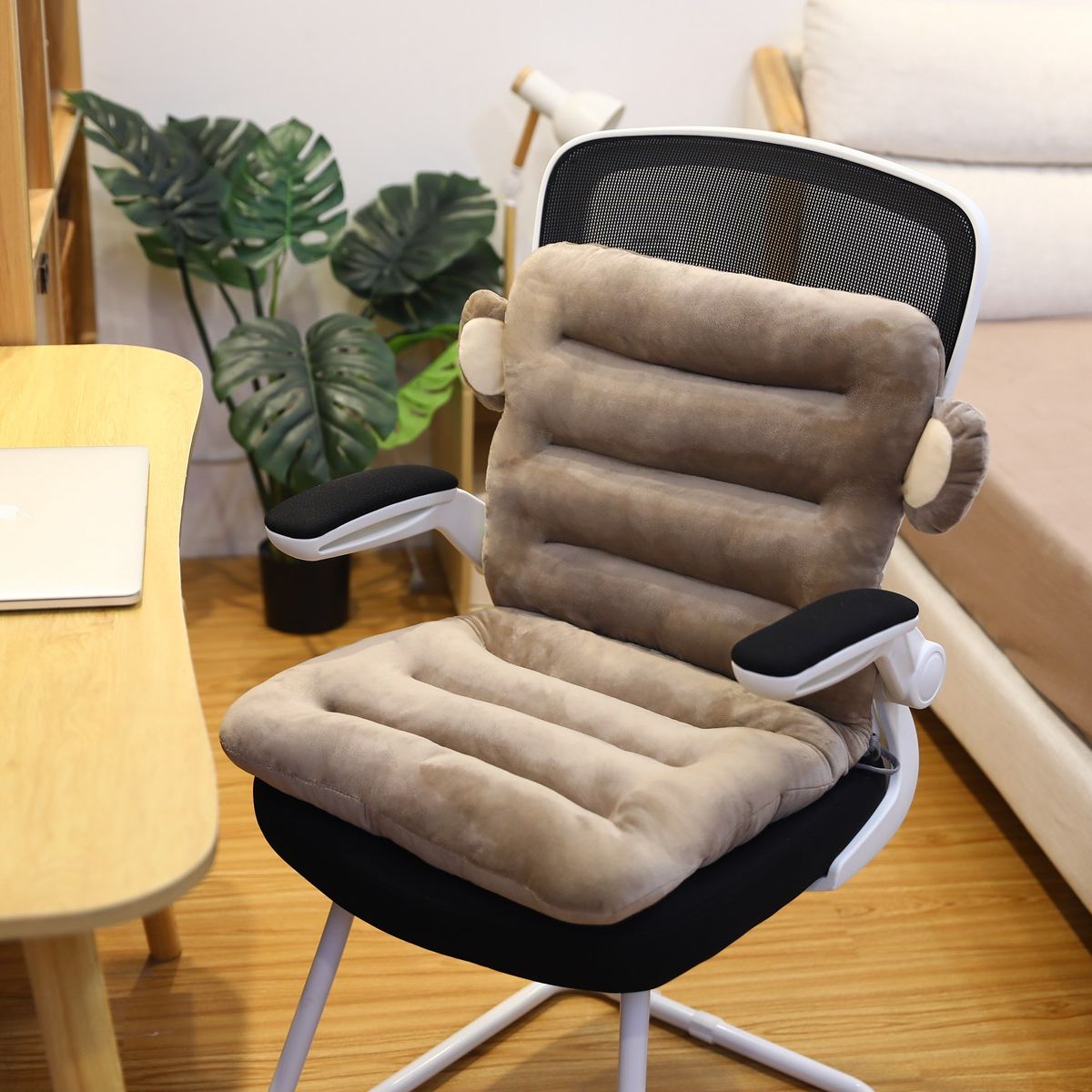 Supportive Back Cushion for Pain Relief & Comfort