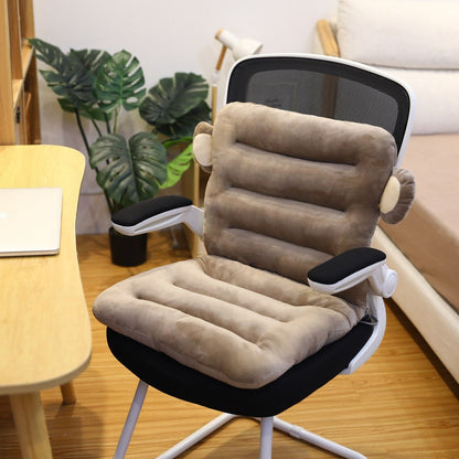 Supportive Back Cushion for Pain Relief & Comfort