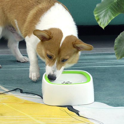 Spill Proof Pet Water Bowl Dispenser