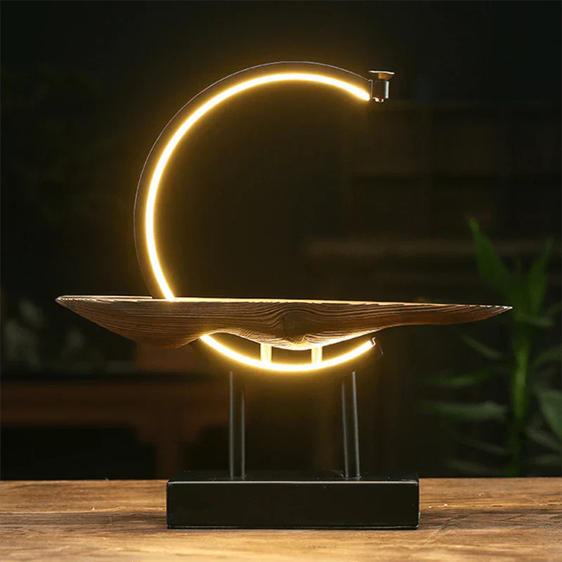 Peaceful Deer Table Lamp