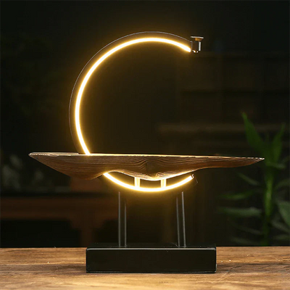 Peaceful Deer Table Lamp