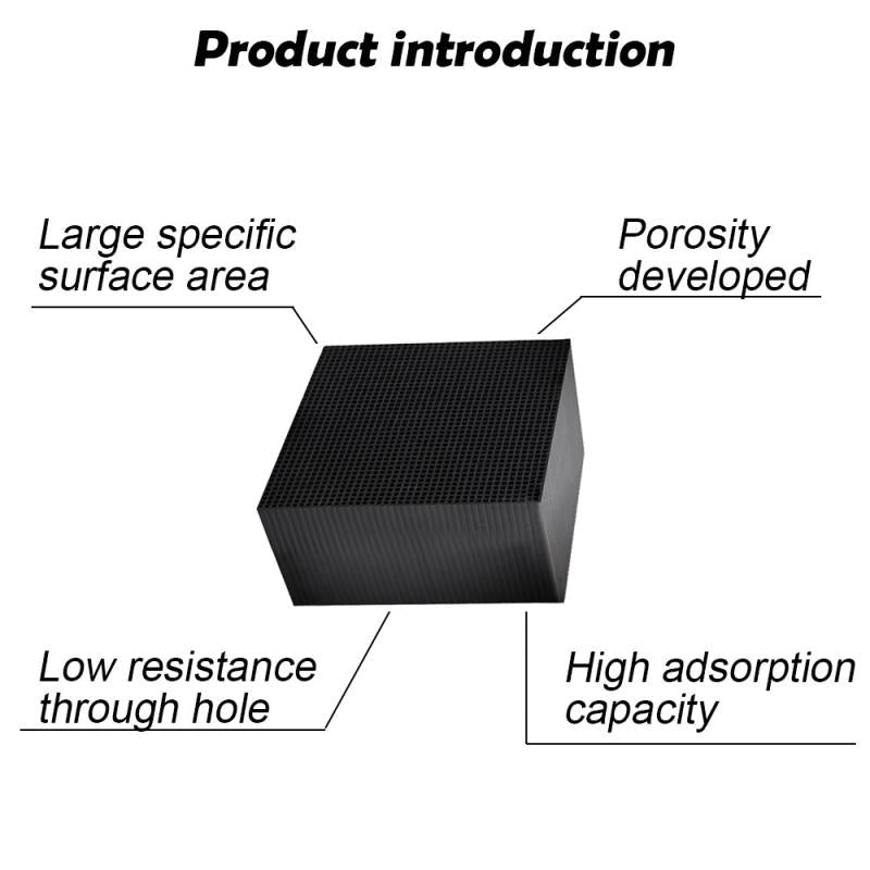 Befez | Aquarium Water Filter Purification Carbon Block Cube