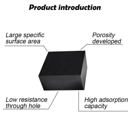 Befez | Aquarium Water Filter Purification Carbon Block Cube