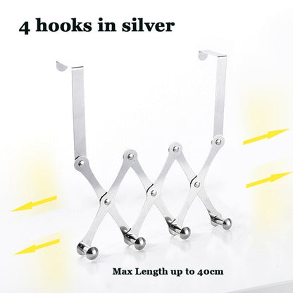 Space Saving Over Door Storage Hook Rack - Befez