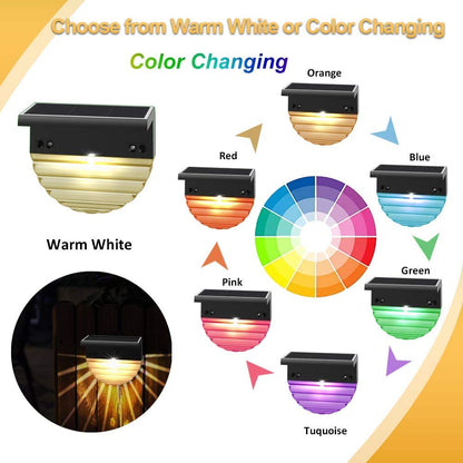 Bright Solar Powered Garden Path Lights