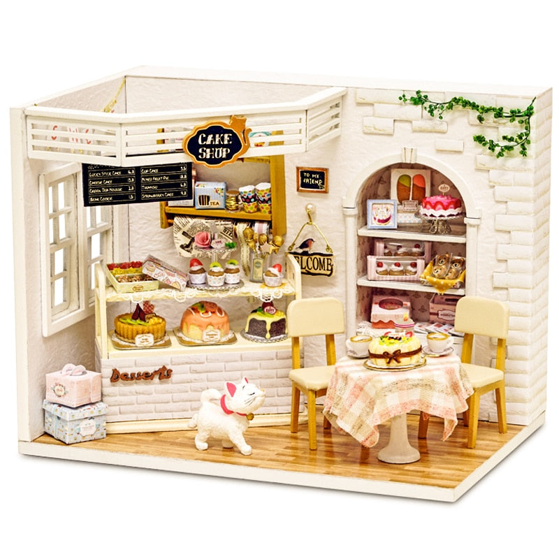 Small Japanese Model Building Block Set