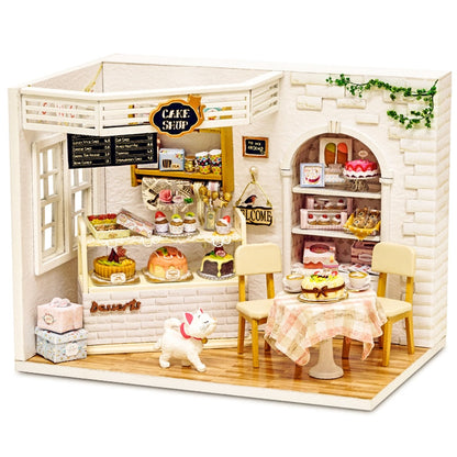 Small Japanese Model Building Block Set