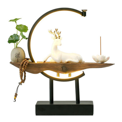 Peaceful Deer Table Lamp
