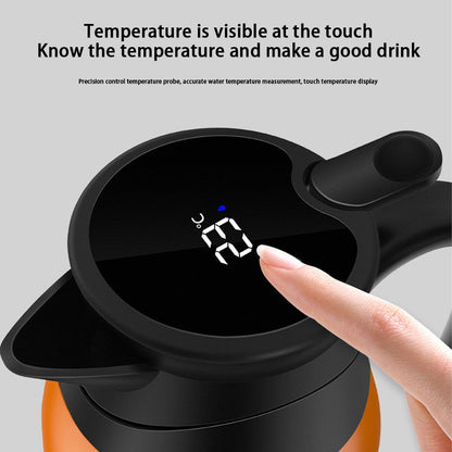Portable Fast Boil Stainless Steel Travel Kettle