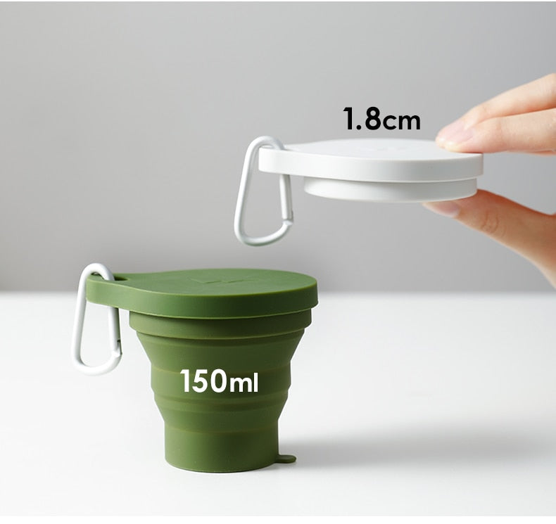 Portable Collapsible Travel Mug
