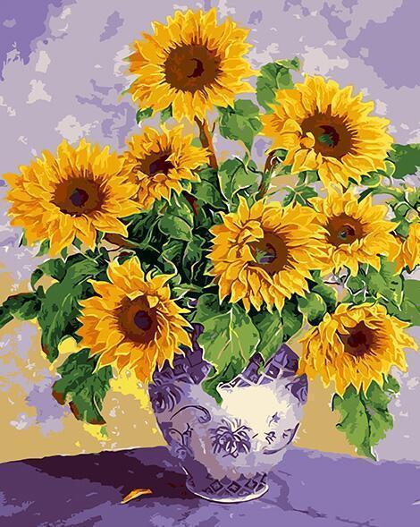 Colorful Floral Art Kit
