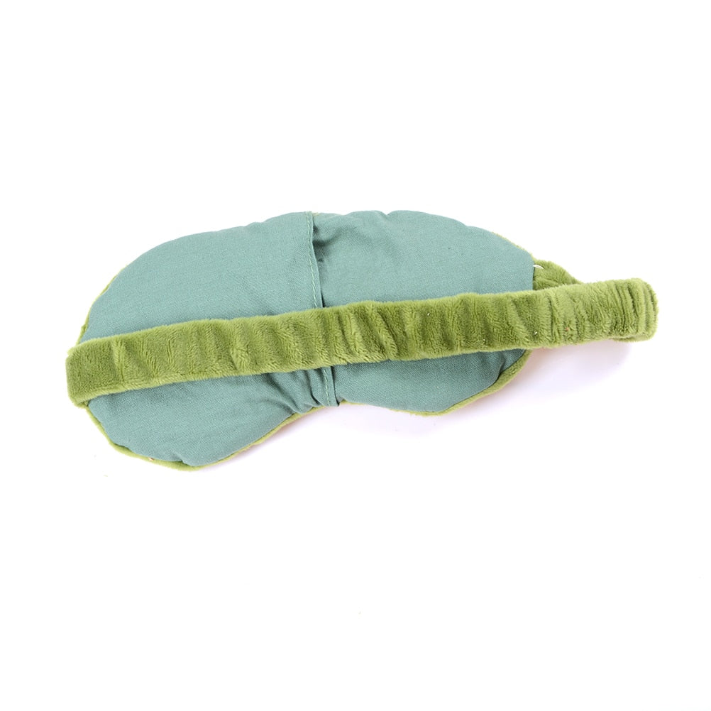 Comfortable 3D Frog Eye Mask
