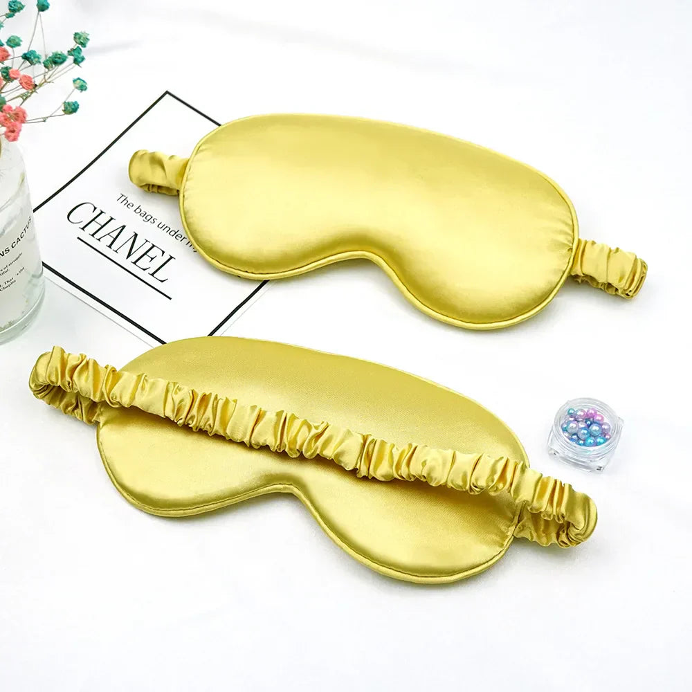 Soft Silk Eye Mask for Better Sleep