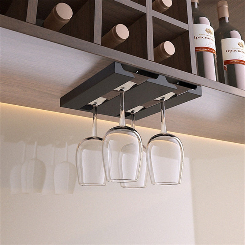 Space Saving Under Sink Glass Shelf Rack - Befez