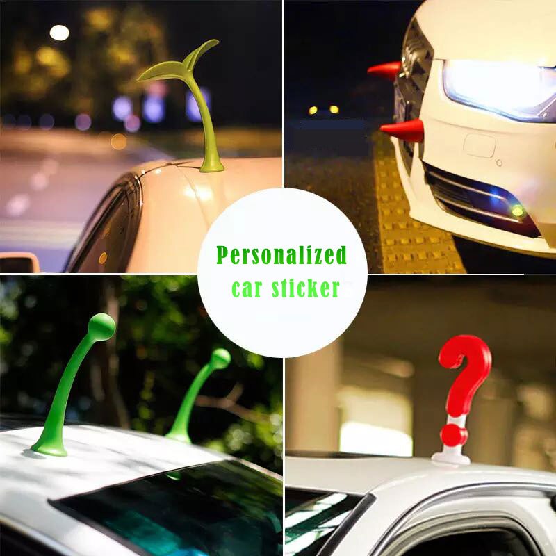 Cool 3D Car Roof Decal Sticker