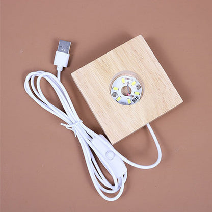 Colorful Glow Moon LED Night Light