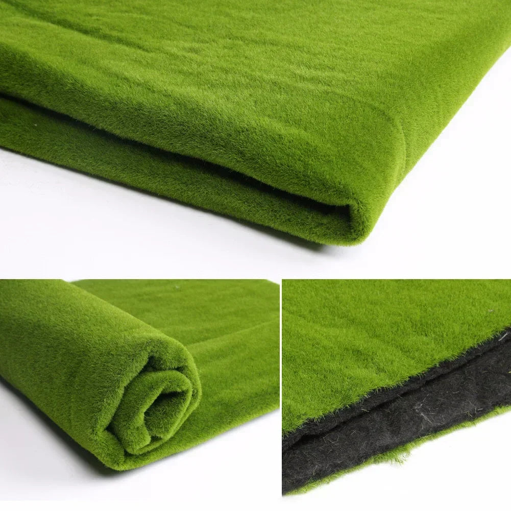 Realistic Fake Grass Indoor Outdoor Turf Mat