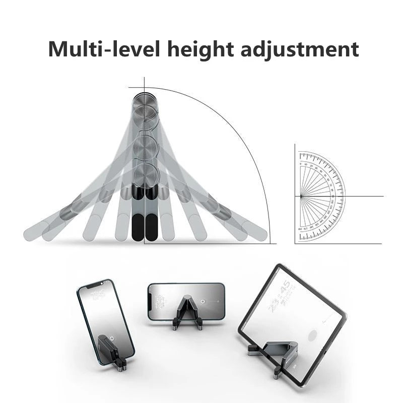Compact Adjustable Mobile Phone Stand