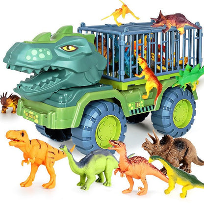 Fun Dinosaur Building Playset for Kids
