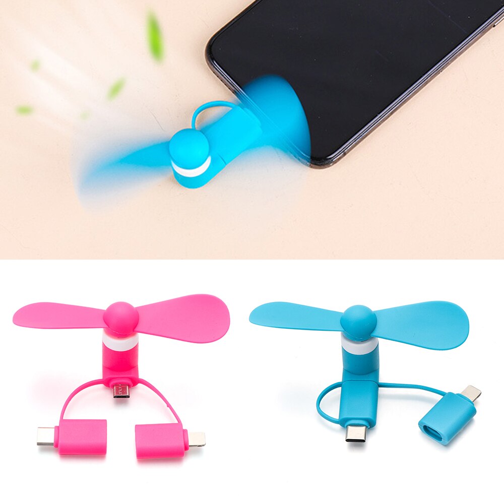 Compact Mini USB Phone Cooling Fan