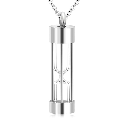 Timeless Sand Timer Glass Pendant - Befez