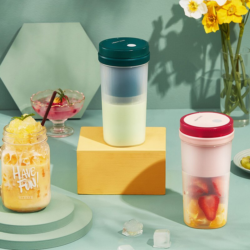 Compact Handheld Rechargeable Blender Mixer