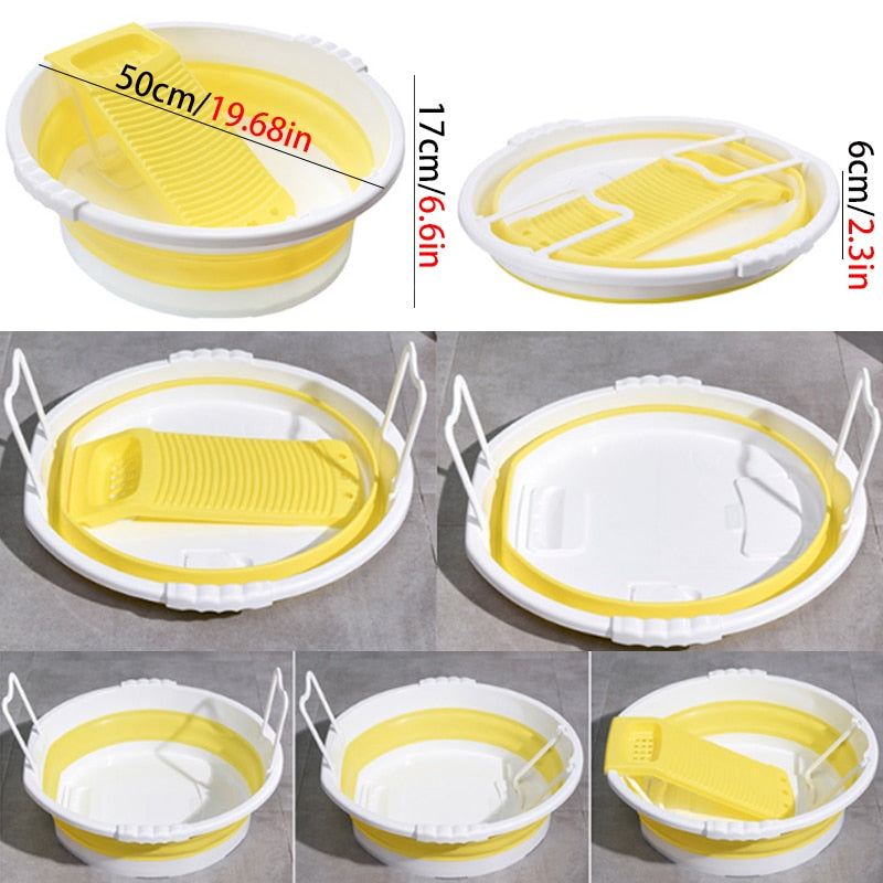 Portable Compact Washing Basin