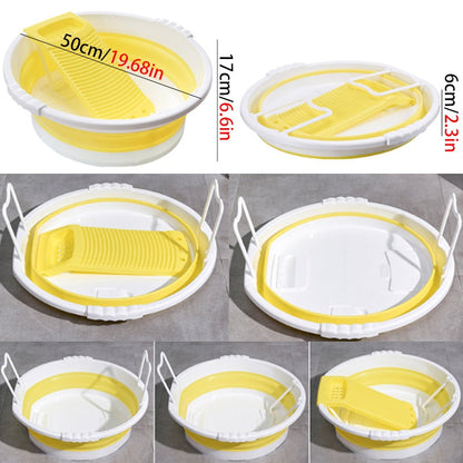 Portable Compact Washing Basin