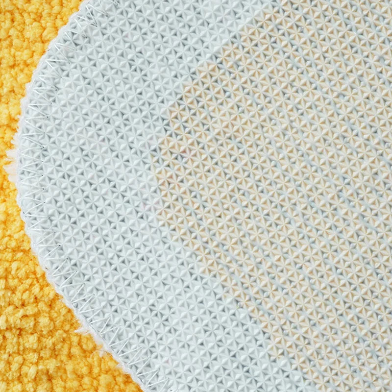 Vibrant Animal Print Bathroom Mat