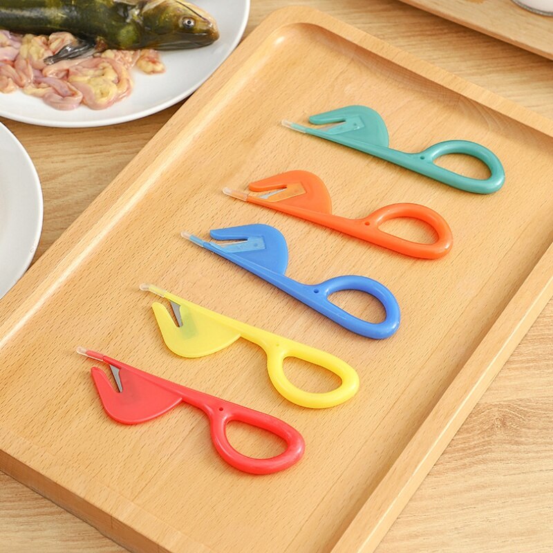 Fast Seafood Fish Cleaning Tool