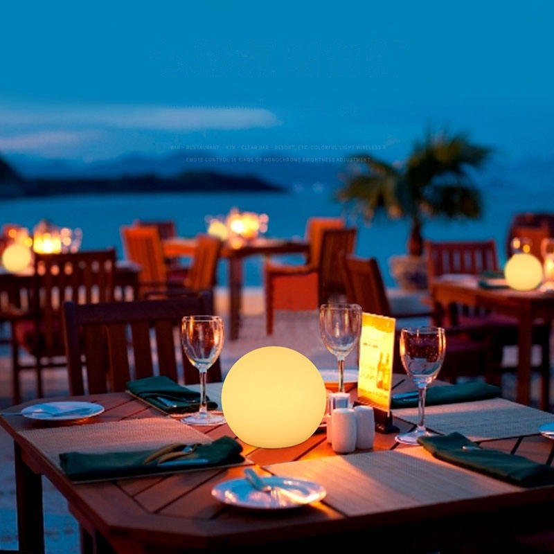 Colorful Mood LED Table Lamp