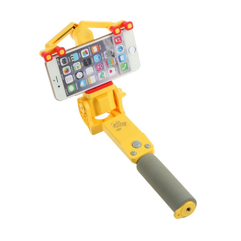 Compact Bluetooth Selfie Stick with 360 Rotation
