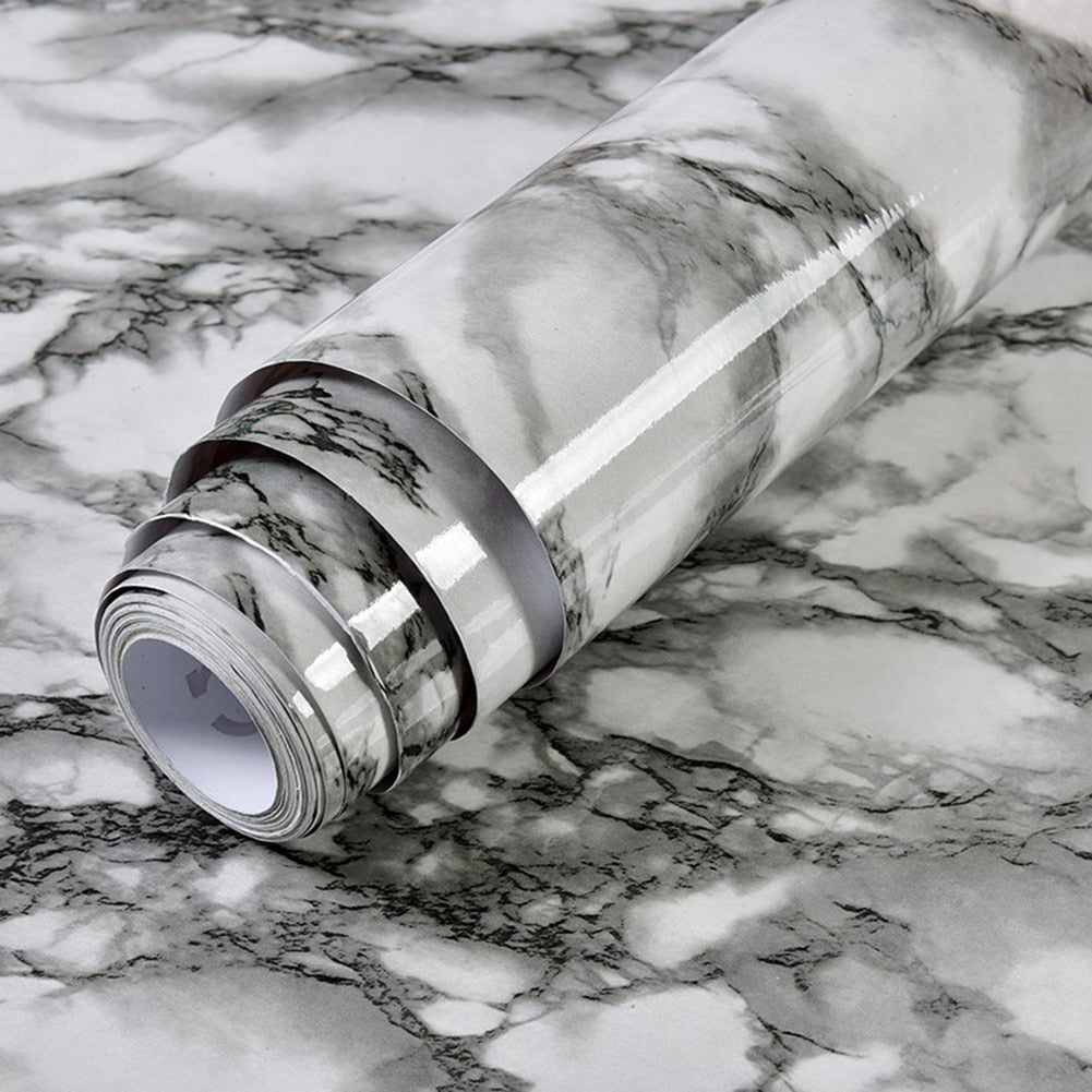 Stylish Eindhoven Marble Effect Wall Sticker