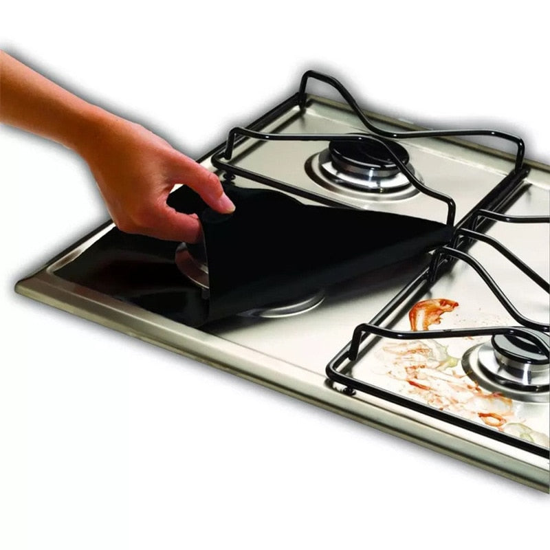 Easy Stove Shield - Simple Clean Cooktop Protector