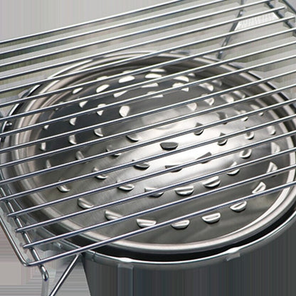 Compact Outdoor Gas Grill Stove Rack