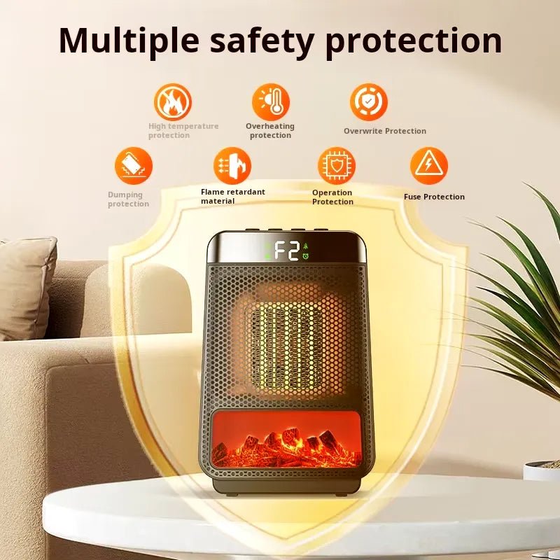 Befez | Fast Warm Electric Heater - Efficient Heating for Big Rooms